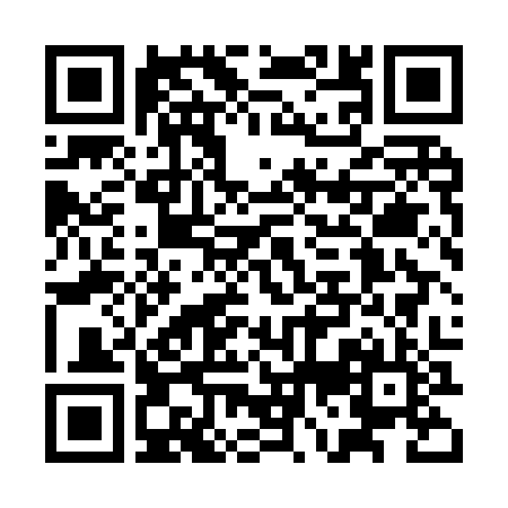 QR code that opens the Rad Cans booking page on Square