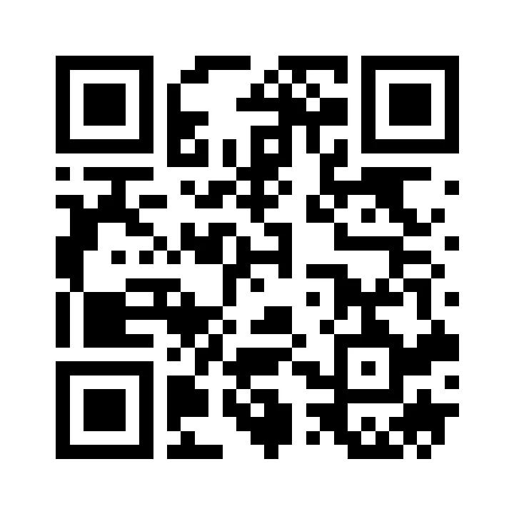 QR code that opens the Rad Cans Google review page